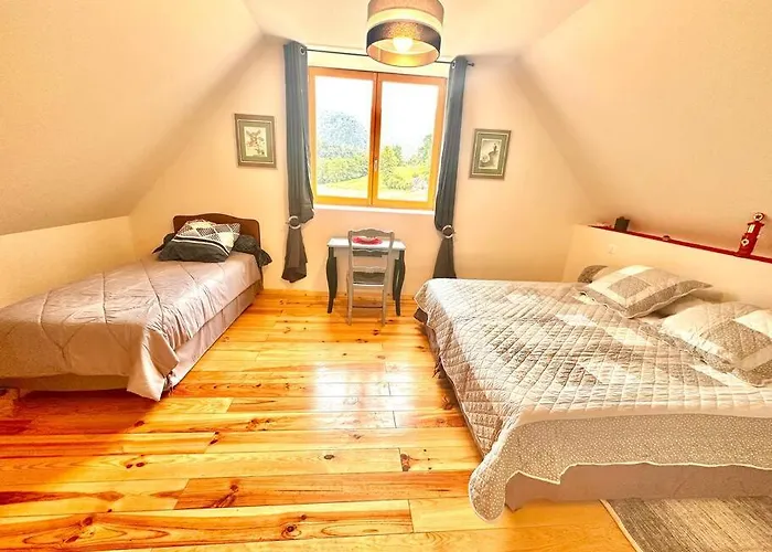 Bergerie De Lasariberes Prázdninový dům Gazost (Hautes-Pyrenees)
